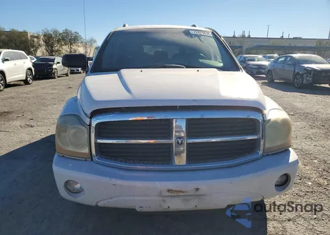 2004 Dodge Durango Limited z USA, uszkodzony, nr VIN 1D8HD58D24F177004